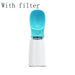 Pet Water Cup Outdoor Portable Water Bottle - Health and Wellness Innovations