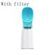 Pet Water Cup Outdoor Portable Water Bottle - Health and Wellness Innovations