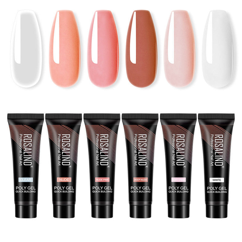 Multi-color mixed nail solid model glue - Health and Wellness Innovations