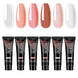 Multi-color mixed nail solid model glue - Health and Wellness Innovations