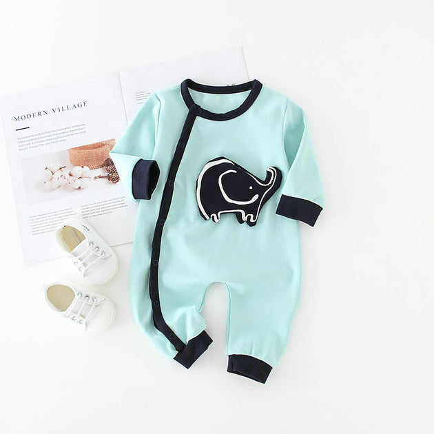 Baby one-piece romper cotton baby - Health and Wellness Innovations