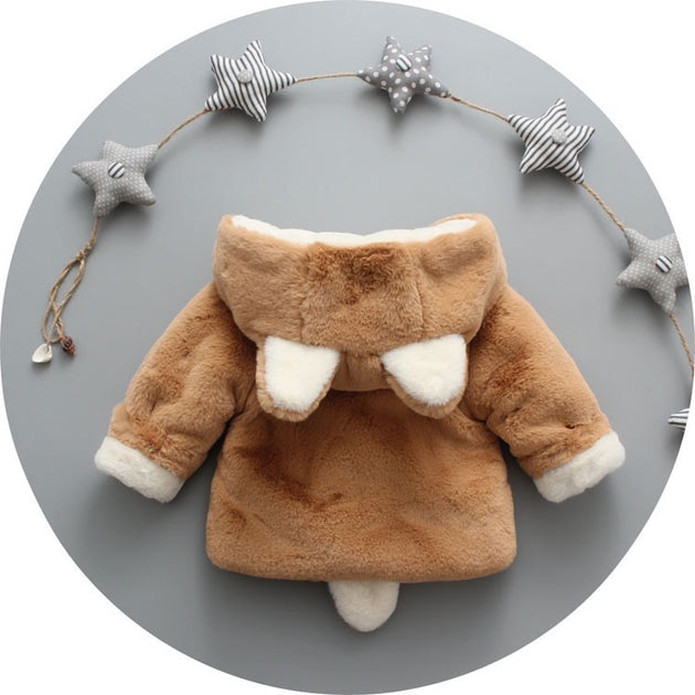 Winter popular girl's plush plush coat baby - Health and Wellness Innovations