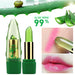 Aloe Vera Gel Color Changing Lipstick Gloss  Moisturizer Anti-drying Desalination Fine-grain Lip Blam Care - Health and Wellness Innovations