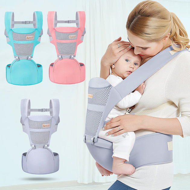 Baby Carrier Waist Stool Multifunctional Baby Child Sitting Carrier Bag - Health and Wellness Innovations