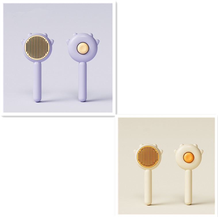 Cat Comb Massage Pet Magic Combs Hair Removal Cat And Dog Brush Pets Grooming Cleaning Supplies Scratcher - Health and Wellness Innovations