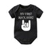 Finger letter romper - Health and Wellness Innovations