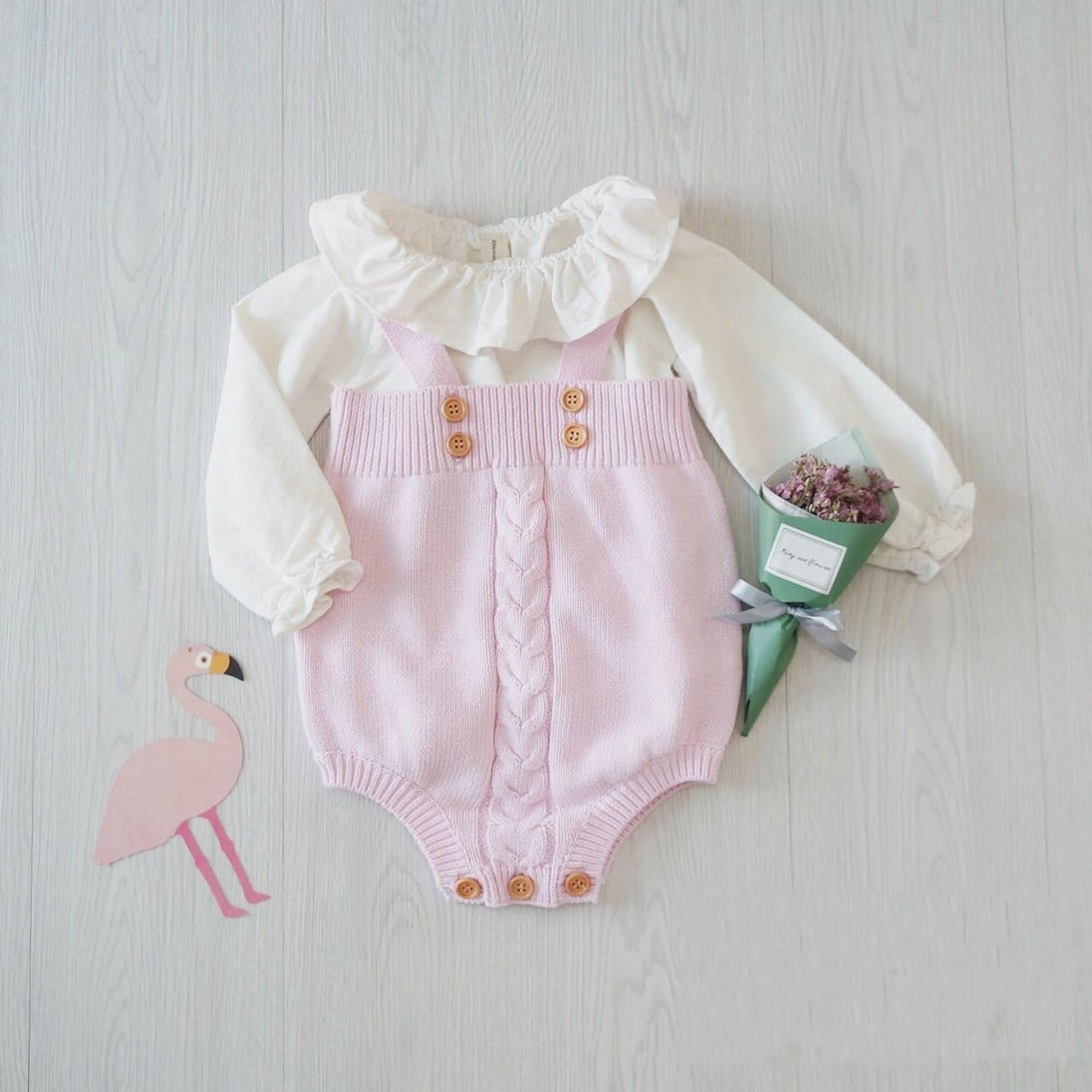 Knitted baby onesies - Health and Wellness Innovations