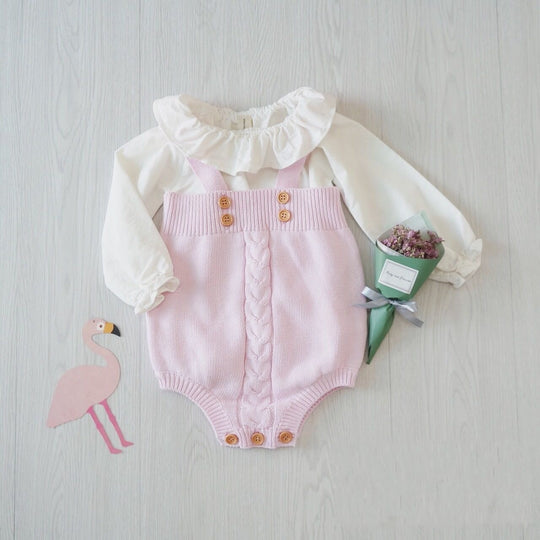 Knitted baby onesies - Health and Wellness Innovations