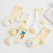 Cotton breathable male and female baby socks - Health and Wellness Innovations