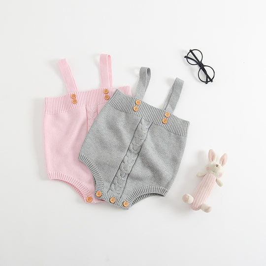 Knitted baby onesies - Health and Wellness Innovations
