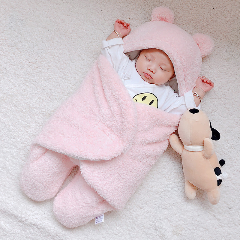 Baby Sleeping Bag Envelope for Newborn Baby Winter Swaddle Blanket - Health and Wellness Innovations