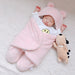 Baby Sleeping Bag Envelope for Newborn Baby Winter Swaddle Blanket - Health and Wellness Innovations