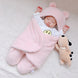 Baby Sleeping Bag Envelope for Newborn Baby Winter Swaddle Blanket - Health and Wellness Innovations
