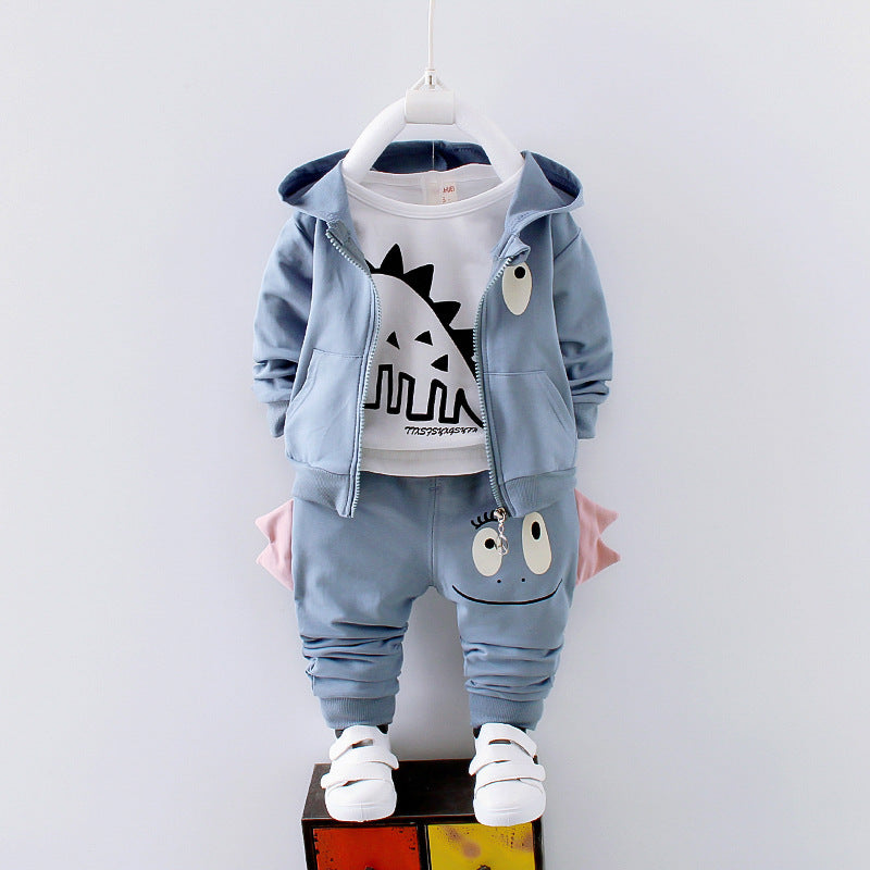Cotton Children's Clothing Boys Autumn Clothing Summer Spring Clothing Boys - Health and Wellness Innovations