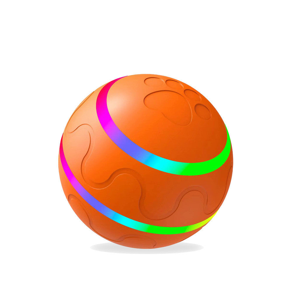 Pet New Cat Wicked Ball Toy Intelligent Ball USB Cat Toys Self Rotating Ball Automatic Rotation Ball - Health and Wellness Innovations