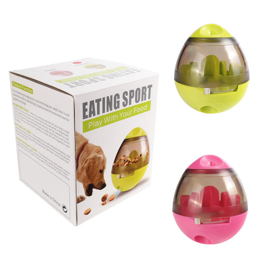 Pet Food Feeder Dispenser Funny Toy - Health and Wellness Innovations