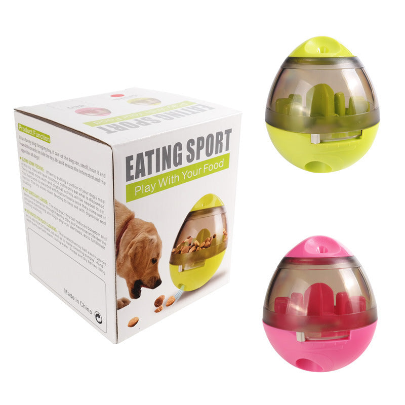 Pet Food Feeder Dispenser Funny Toy - Health and Wellness Innovations