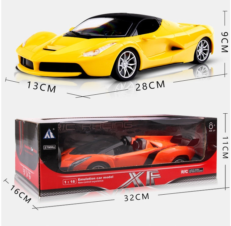Remote Control Racing Car 116 Model - Health and Wellness Innovations