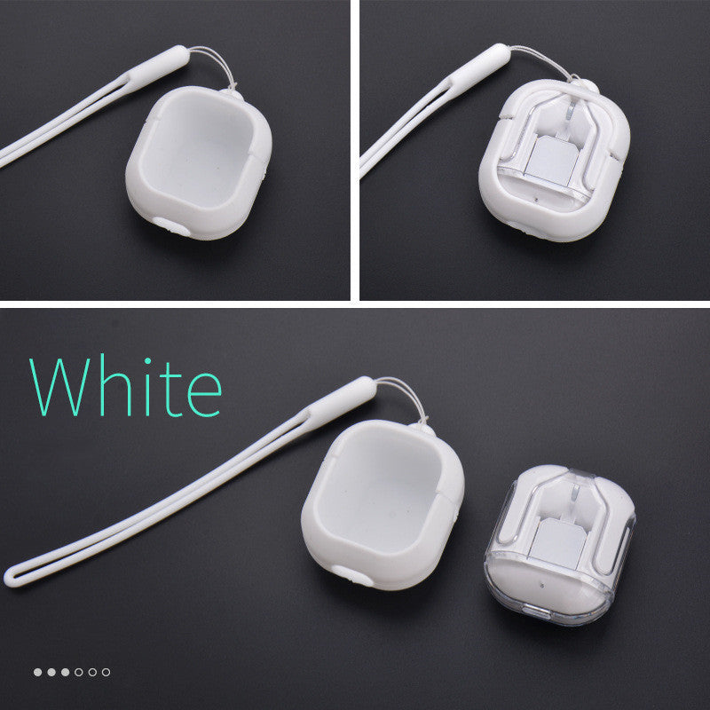 New Mini Transparent Wireless Bluetooth Headset Digital Display ENC Noise Reduction True Wireless Sports Music - Health and Wellness Innovations