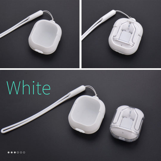 New Mini Transparent Wireless Bluetooth Headset Digital Display ENC Noise Reduction True Wireless Sports Music - Health and Wellness Innovations