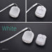 New Mini Transparent Wireless Bluetooth Headset Digital Display ENC Noise Reduction True Wireless Sports Music - Health and Wellness Innovations