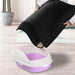 Kitty Cat Litter Mat Trapping Honeycomb Double Layer Design Waterproof Double Layer EVA Cat Litter Pad Waterproof Non-slip Sand Basin Filter Kitten Dog Washable Mattress - Health and Wellness Innovations