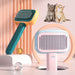 New Pet Cat Dog Hair Brush Hair Massage Comb Open-Knot Brush Grooming Cleaning Tool Stainless Steel Comb - Health and Wellness Innovations