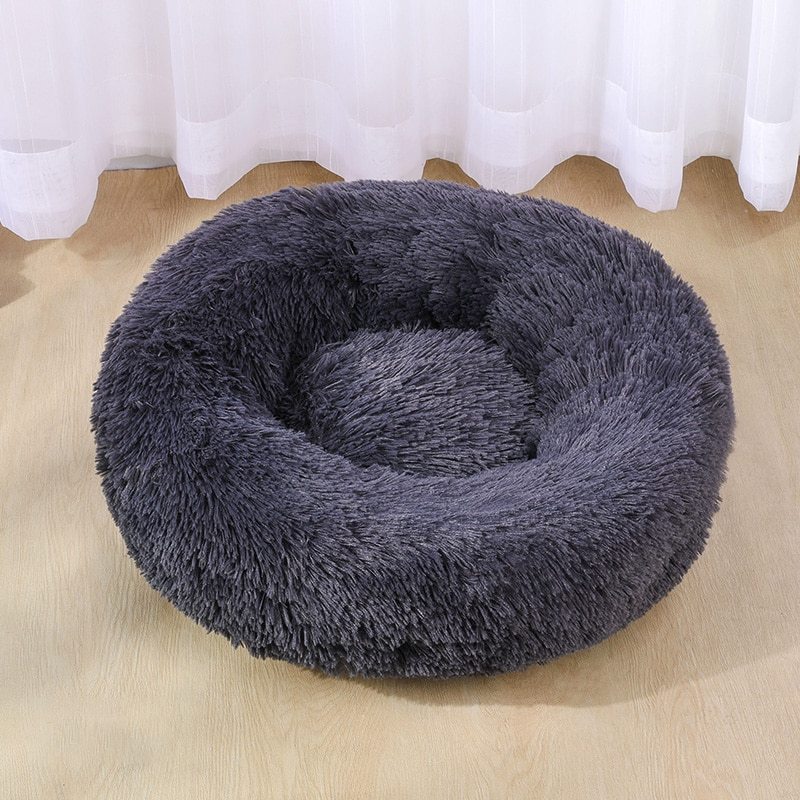 Dog Bed Super Soft Washable Long Plush Pet Kennel Deep Sleep Dog House Velvet Mats Sofa For Dog Basket Pet Cat Bed - Health and Wellness Innovations