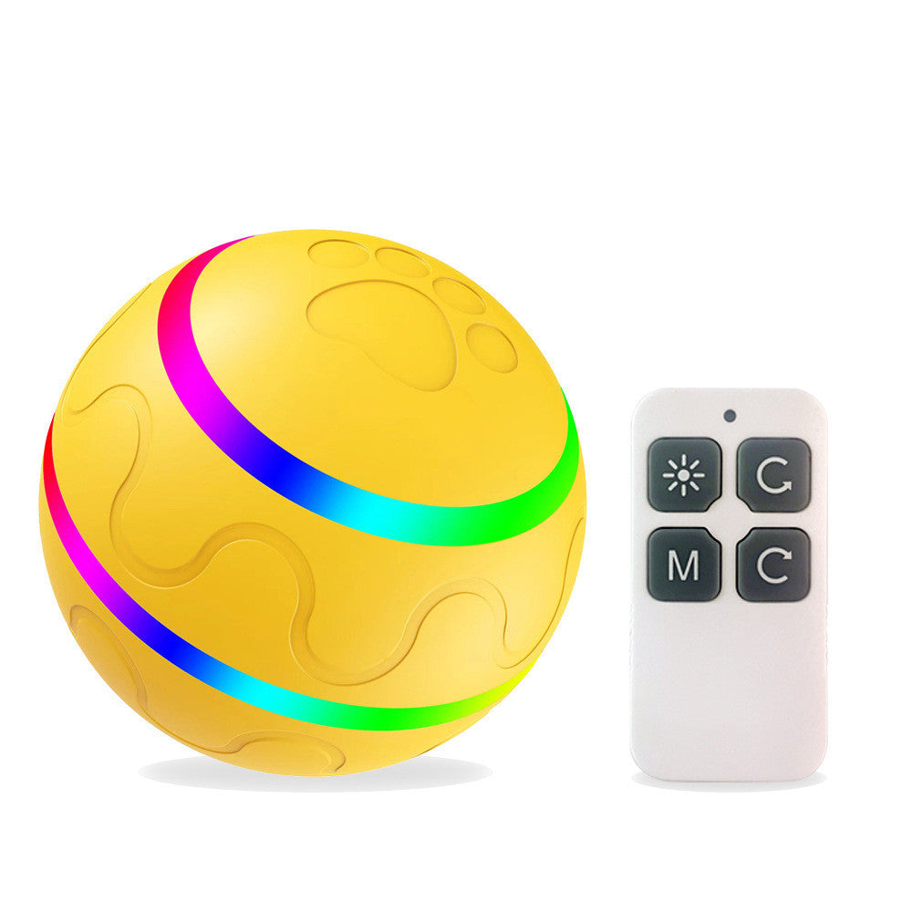 Pet New Cat Wicked Ball Toy Intelligent Ball USB Cat Toys Self Rotating Ball Automatic Rotation Ball - Health and Wellness Innovations