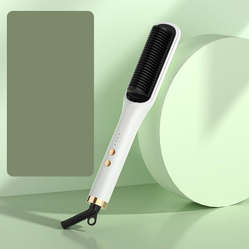 Anion Hair Care Electric Hair Curlers Hair Comb Straightener - Health and Wellness Innovations