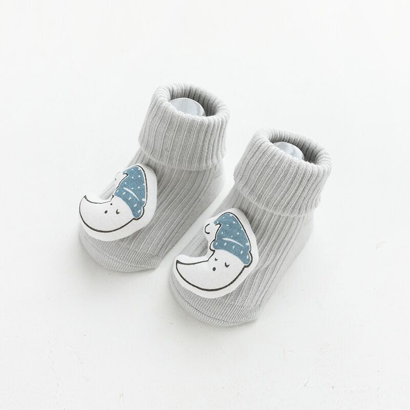Baby Socks Dispensing Glue Non-Slip Loose Baby Socks Children Floor Socks - Health and Wellness Innovations