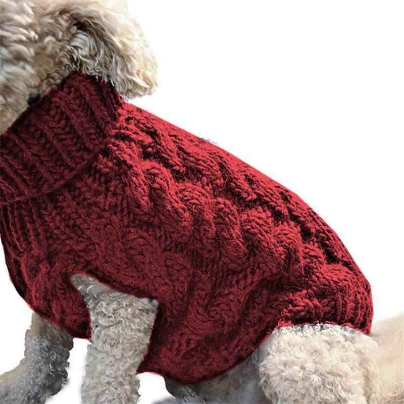 New Pet Sweater Dog Clothes Pet Supplier Winter Warm Clothing - Health and Wellness Innovations