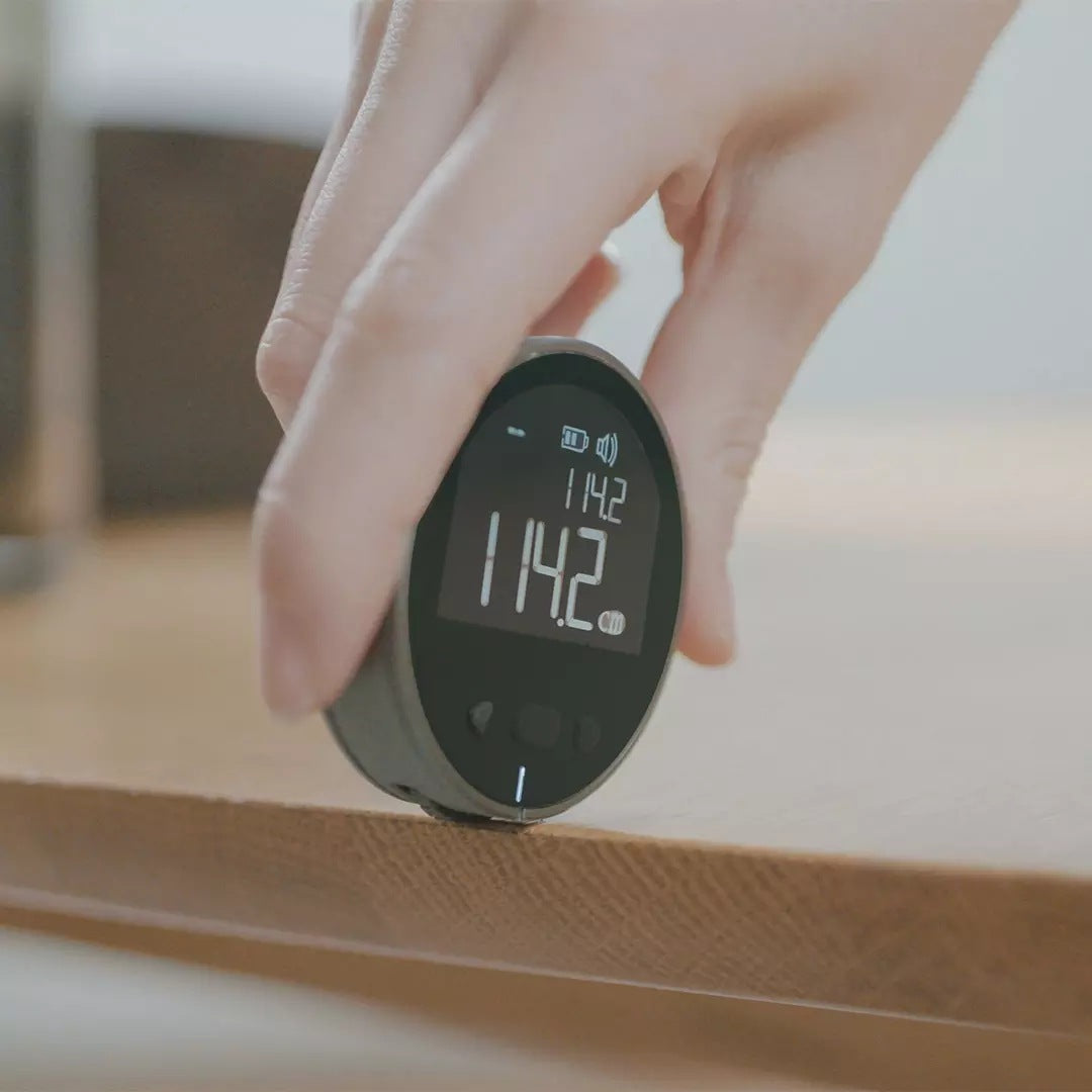 Distance Measuring Instrument Electronic Measuring Ruler Tape Measure High Definition Digital LCD High Precision Electronic Measuring Ruler Tool - Health and Wellness Innovations