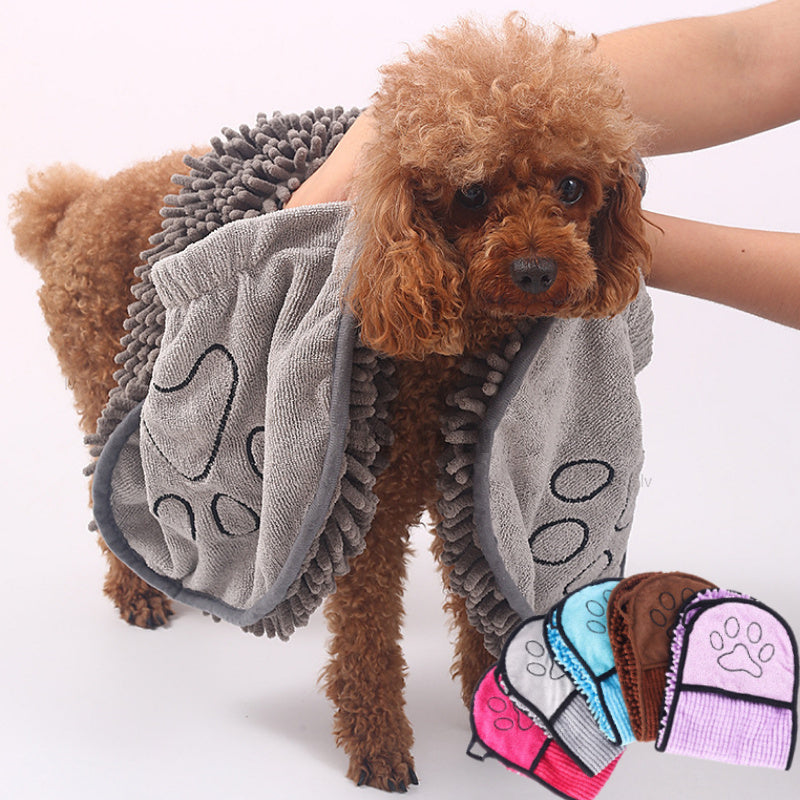 Dogs Cats Towels Super Absorbent Dog Bathrobe Microfiber Bath Towels Quick-Drying Cat Bath Towel For Pets Towel Dog Towels Pet Products - Health and Wellness Innovations