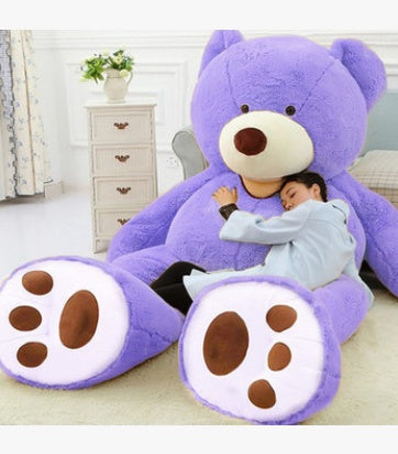 Giant Teddy Bear Plush Toy Huge  Soft Toys  Leather Shell - Health and Wellness Innovations