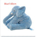 Elephant Doll Pillow Baby Comfort Sleep With - Health and Wellness Innovations