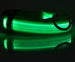 Nylon LED Pet Dog Luminous Collar Night Safety Flashing Glow in Dark Dog Cat Leash Adjustable Pet Supplies - Health and Wellness Innovations