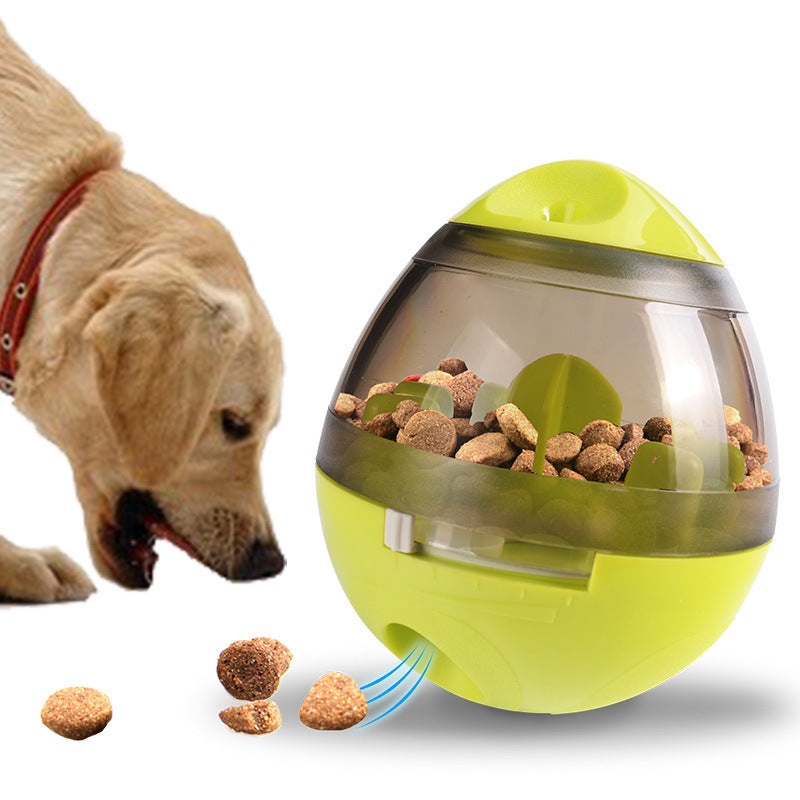 Pet Food Feeder Dispenser Funny Toy - Health and Wellness Innovations
