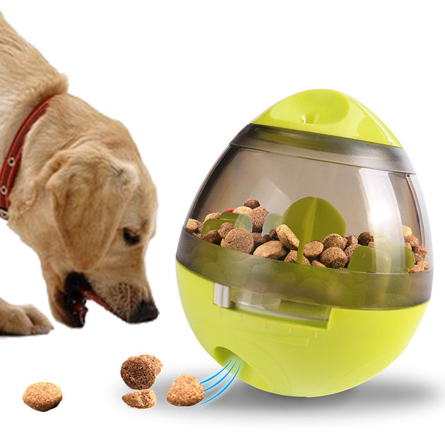 Pet Food Feeder Dispenser Funny Toy - Health and Wellness Innovations