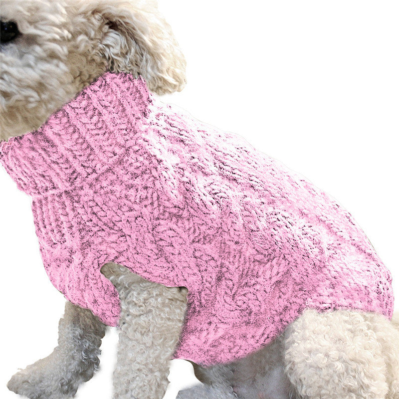 New Pet Sweater Dog Clothes Pet Supplier Winter Warm Clothing - Health and Wellness Innovations
