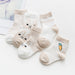 Cotton breathable male and female baby socks - Health and Wellness Innovations