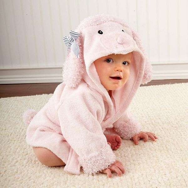 Cartoon Cute Animal Modeling Baby Bath Towels Baby Bathrobes Cotton Children's Bathrobes Baby Hooded - Health and Wellness Innovations