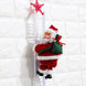 Climbing Ladder Electric Santa Claus Climbing Red Ladder Doll Toy - Health and Wellness Innovations