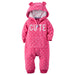 Long-sleeved fleece baby clothes romper - Health and Wellness Innovations