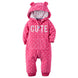Long-sleeved fleece baby clothes romper - Health and Wellness Innovations