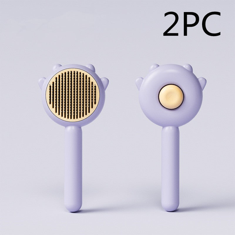 Cat Comb Massage Pet Magic Combs Hair Removal Cat And Dog Brush Pets Grooming Cleaning Supplies Scratcher - Health and Wellness Innovations