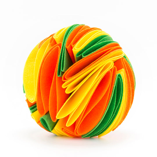 Foldable Dog Snuffle Ball Dog Training Toys Increase IQ Pet Cat Training Games Feeding Intelligence Toy - Health and Wellness Innovations