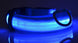 Nylon LED Pet Dog Luminous Collar Night Safety Flashing Glow in Dark Dog Cat Leash Adjustable Pet Supplies - Health and Wellness Innovations