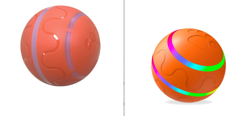 Pet New Cat Wicked Ball Toy Intelligent Ball USB Cat Toys Self Rotating Ball Automatic Rotation Ball - Health and Wellness Innovations