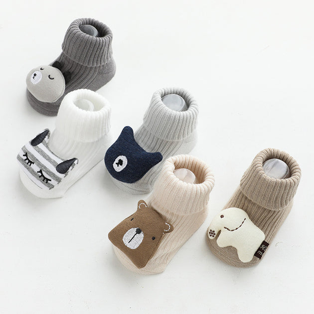 Baby Socks Dispensing Glue Non-Slip Loose Baby Socks Children Floor Socks - Health and Wellness Innovations
